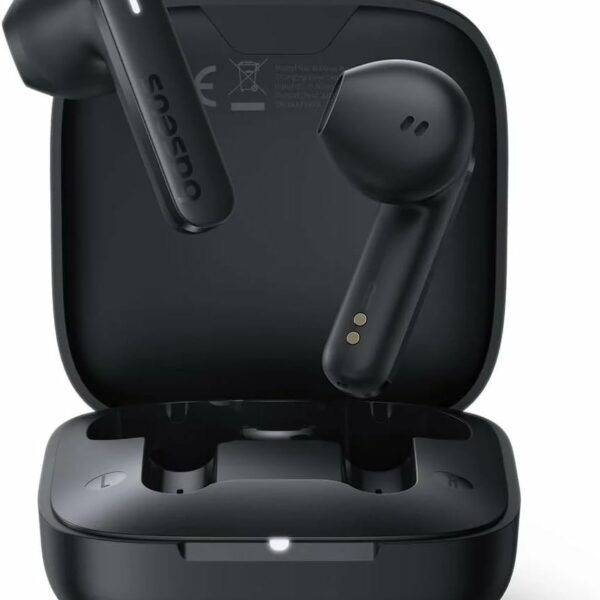 Baseus Headphones In Ear TWS Plastic Bowie E16 Black