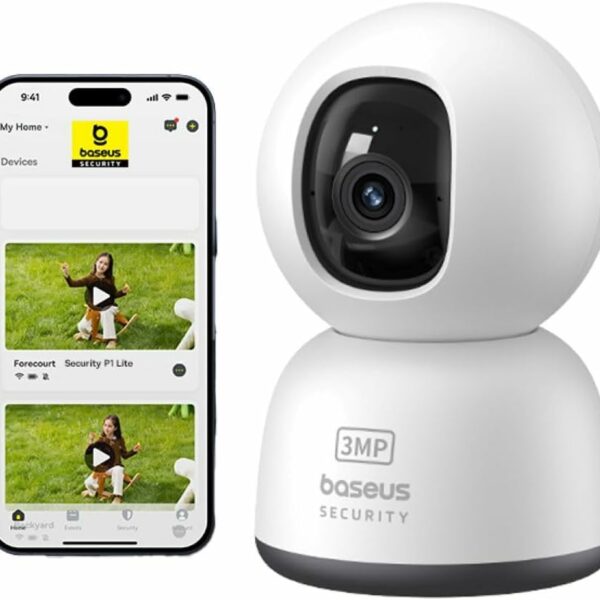Baseus Security P1 Lite Indoor Camera 2K White EU