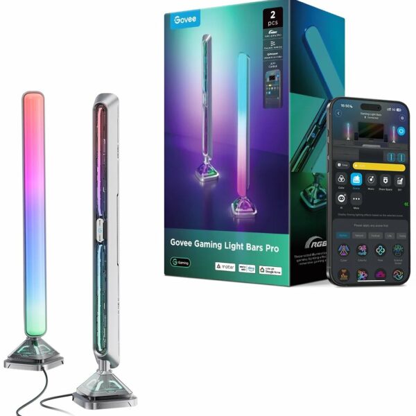 Govee Gaming Monitor Light Bars Pro Smart RGBIC H8048