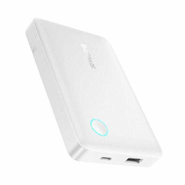Baseus Powerbank 15W 10000mAh EnerFill FP11  White