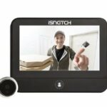 GBC HeyDoor Smart WiFi Peephole with Monitor 4.3”
