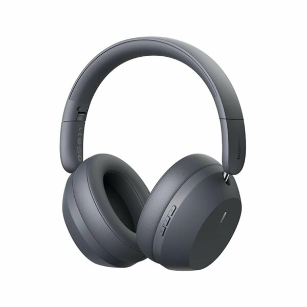 Baseus Headphones Over Ear Bass 35 Max Black
