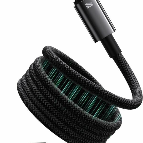 Baseus Cable USB-C to USB-C Tungsten Gold Magnetic Charging Cable 1.0m