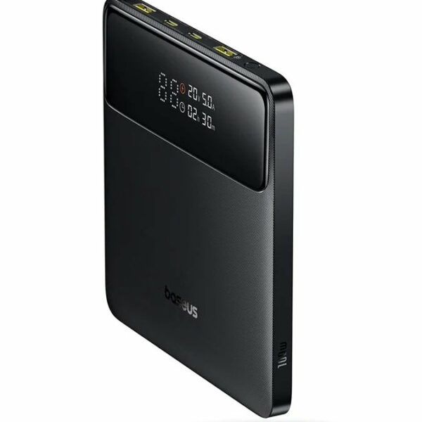 Baseus Powerbank 100W 20000mAh Display BLADE H1 Lite Black