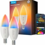 Govee Bulb Ceiling E14 Smart LED 9W RGBWW (Pack of 2) B600CCC1