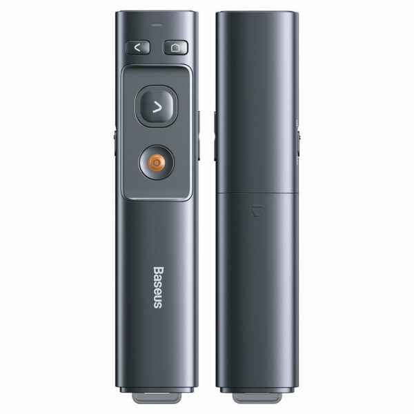 Baseus OrangeDot Wireless Laser Presenter Grey
