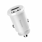 Baseus CCALL-ML02 Grain Car Charger 3.1A White