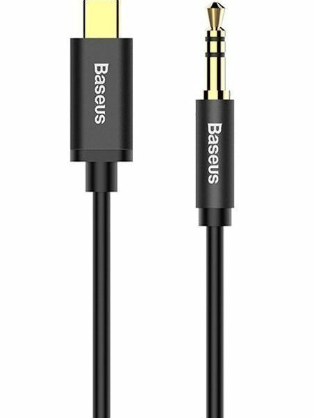 Baseus Yiven Type-C Male to 3.5 Male Audio Cable 1.2m