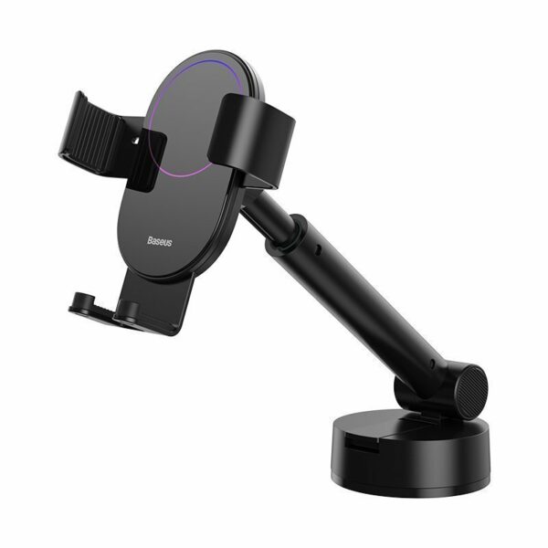 Baseus Simplism Gravity Car Mount Holder with Suction Base Black