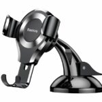 Baseus SUYL-XP0S Osculum Type Gravity Car Mount Black
