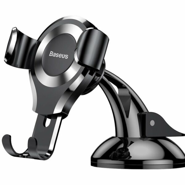 Baseus SUYL-XP0S Osculum Type Gravity Car Mount Black