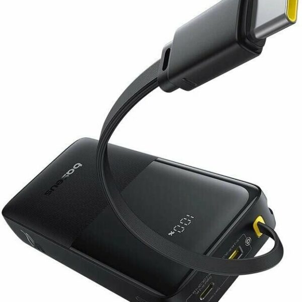 Baseus Powerbank 20W 10000mAh Bipow 2 Black