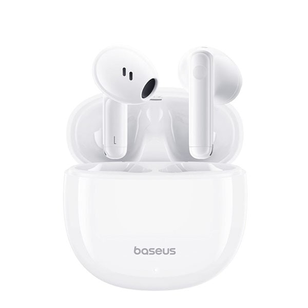 Baseus Headphones In Ear TWS Bowie E13 Moon White