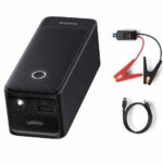 Baseus Car Jump Start Booster & Powerbank 6000mAh 600A ALPHA Black
