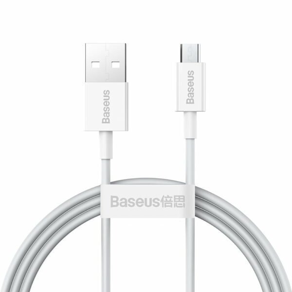 Baseus Superior Series  USB to Micro 2A 1m White
