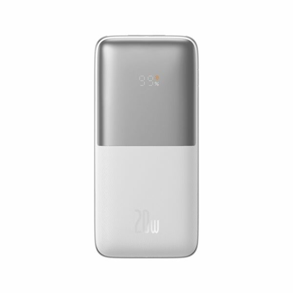 Baseus Powerbank 20W 10000mAh Display Bipow Pro White