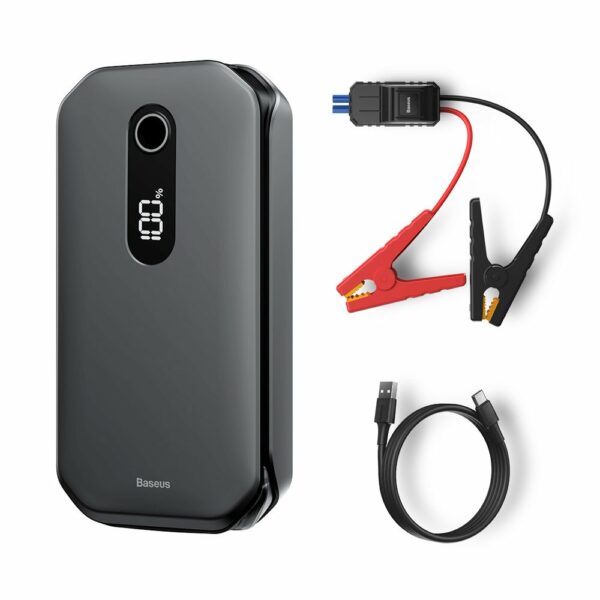 Baseus Car Jump Start Booster & Powerbank 12000mAh 12V6L