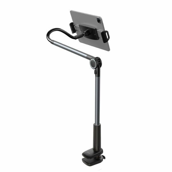 Baseus Stand Tablet with Clamp Rotary Adjustment Grey