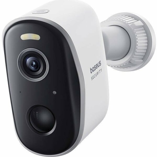 Baseus Security N1 Plus Outdoor Camera 2K Full Color White