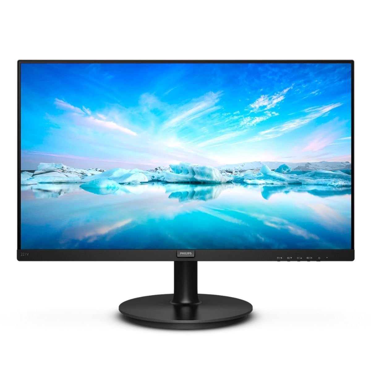 philips-monitor-21-5-home-e-va-fhd-1920-x-1080-75hz-4ms-250cd-m2-tilt-wall-mount-vga-hdmi-3yw-black