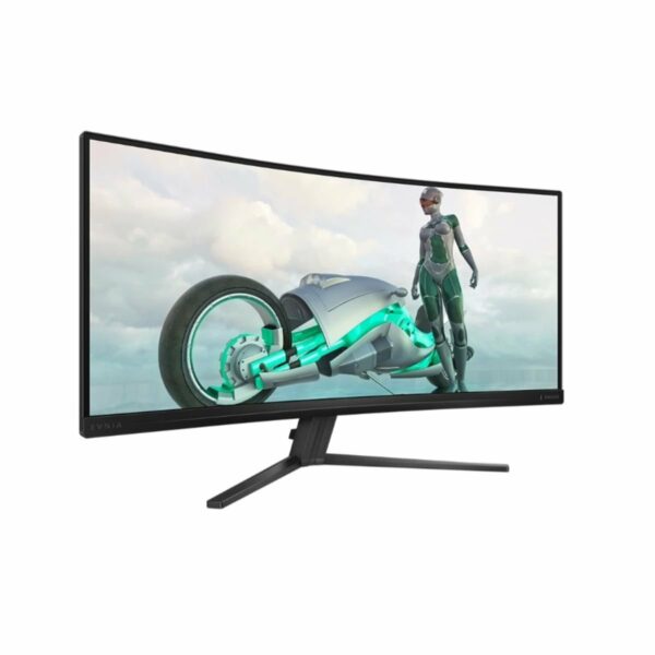 PHILIPS Κυρτή Οθόνη Gaming 34” Κυρτή QHD (3440×1440) 180Hz 0.5ms, 34M2C3500L/00