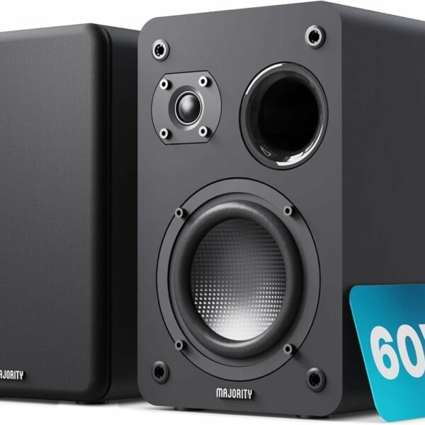 Majority Speakers Passive 2.0 Set D70X 60W Black (pair)