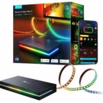 Govee TV AI Sync Box w/Strip Light for 75-85″ Max 8K 240HZ (Matter) (UK)