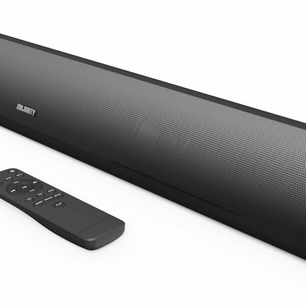 Majority Soundbar SNOWDON II 120W BT/Optical Black