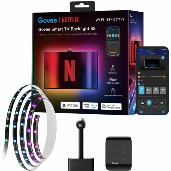 Govee TV Backlight 3S NETFLIX (55-65 inch)
