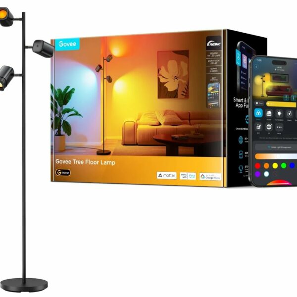 Govee Lamp Floor Smart RGBICWW (Tree Floor Lamp)