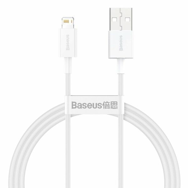 Baseus CALYS-A02 Superior Series Lightning  2.4A 1.0m White