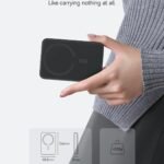 Baseus EnerFill FM11 Ultra Wireless Powerbank 22.5W 10000mAh Black - Image 4