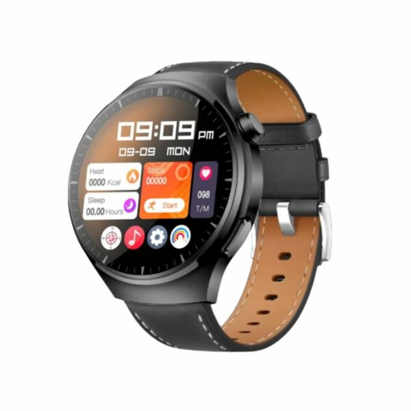 S20 Max Smartwatch 46mm Premium Σχεδιασμός με Ασύρματη Φόρτιση, NFC & Φωνητικό Βοηθό 1 Τεμάχιο