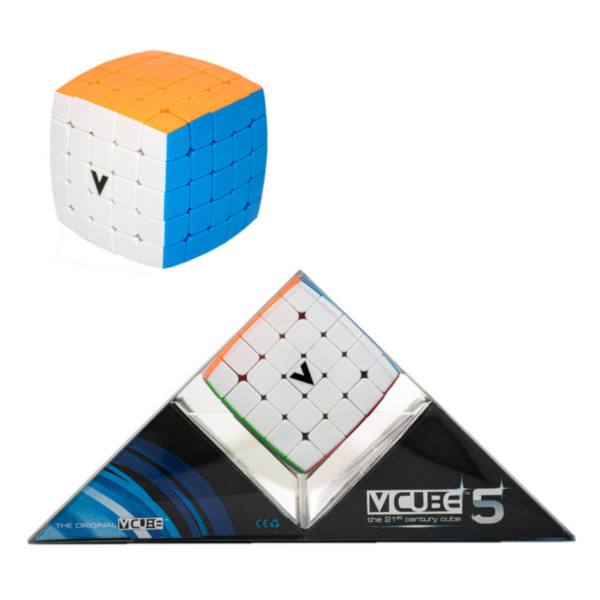 V-CUBE 5 Ομαλός και Στιβαρός Κύβος 5×5 για Διασκέδαση και Ανάπτυξη Δεξιοτήτων Ετών 6+