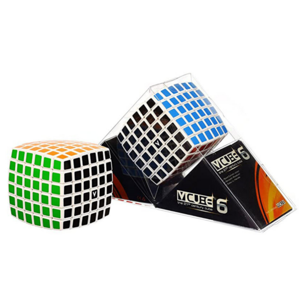 V-CUBE 6b Πολύχρωμος 6×6×6 Pillow Cube για Προχωρημένους 6+ Ετων
