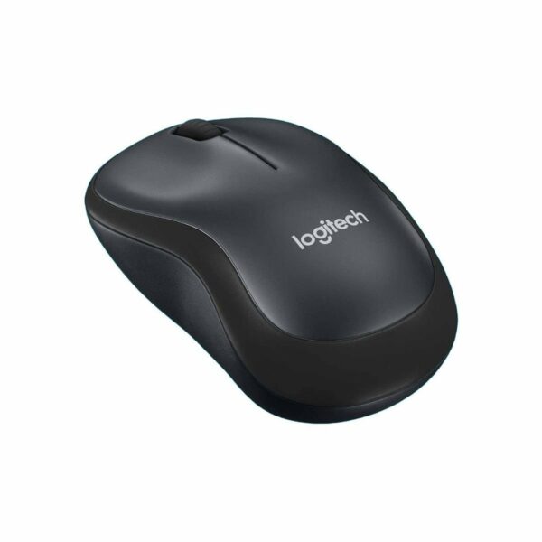 Logitech M220 Wireless Silent Mouse Μαύρο