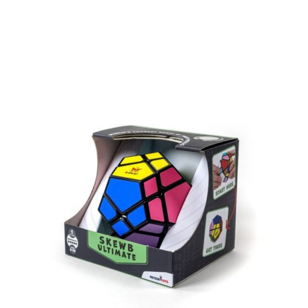 Meffert’s Skewb Ultimate Προηγμένο Τρισδιάστατο Πάζλ Λογικής για Ανεξάντλητη Πρόκληση M5034 +9 Ετών