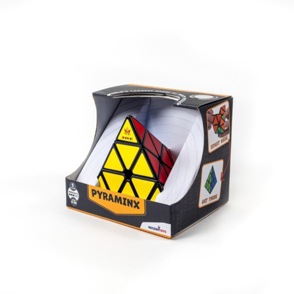 Meffert’s Πυραμίδα Παζλ Κλασικό Τρισδιάστατο Παιχνίδι Λογικής που Δοκιμάζει το Μυαλό M5035 9+Ετών