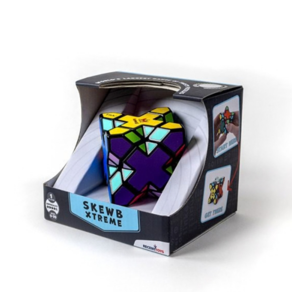 Meffert’s Skewb Xtreme Το Απόλυτο Πάζλ με 10 Χρώματα M5038 +9 Ετών