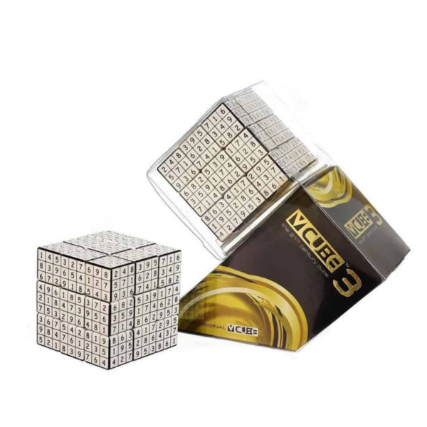 V-Cube V-udoku Επιτραπέζιο Puzzle Sudoku Κύβος για Προχωρημένους 6+ Ετών