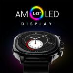 HiFuture Lifestyle SmartWatch AIX Lite Silver/Grey - Image 5