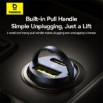 Baseus Car Charger 30W U+C Tiny Star Black - Image 5