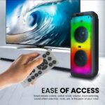 SonicGear Portable Speaker BT/USB/FM/RGB/2xMic AudioXPro1200HDe - Image 7