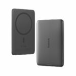 Baseus Powerbank Wireless 20W 5000mAh Magnetic PicoGo AM41 Ultra Black