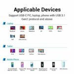 Vention USB-C to HDMI Converter Cable Braided 4K60Hz 1.0m CRBBF - Image 6
