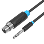 Vention AUDIO 6.3mm to XLR M-F Cable 3.0m BBEBI