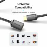 Vention HDMI Cable 2.0 M-F Extension 5.0m AHCBJ - Image 6