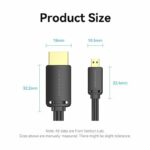 Vention HDMI to HDMI Micro Cable 1.0m AGIBF - Image 3