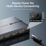 Vention HDMI Splitter 8-Port 4K 1.4 w/UK PSU AKQB0-UK - Image 7