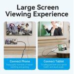 Vention Converter USB-C to HDMI Adaptor 0.25m 8K60Hz Metal CRDBC - Image 5